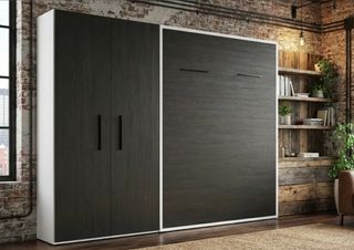 CAMA ABATIBLE CON ARMARIO NOVA.