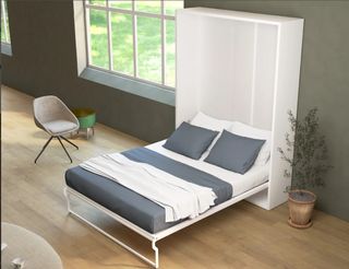 CAMA ABATIBLE CON ARMARIO NOVA.