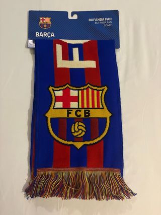 Bufanda FC Barcelona Oficial