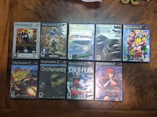 Lote 14 Juegos Xbox 360 + 9 PS2