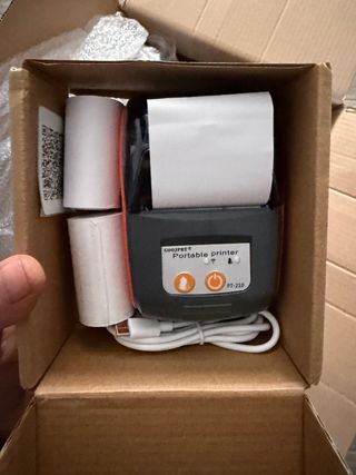 Impresora Portátil GOOJPRT PT-210