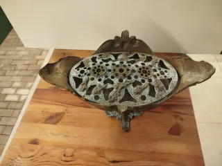 Jardinera Bronce Centro de Mesa