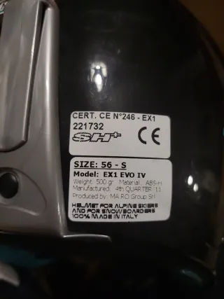 Casco de esquí/snow para niño/niña