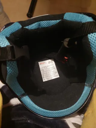 Casco de esquí/snow para niño/niña