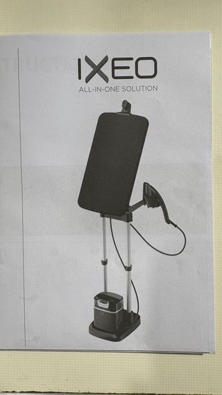 Rowenta IXEO+ Solución Planchado y Vapor