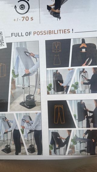 Rowenta IXEO+ Solución Planchado y Vapor