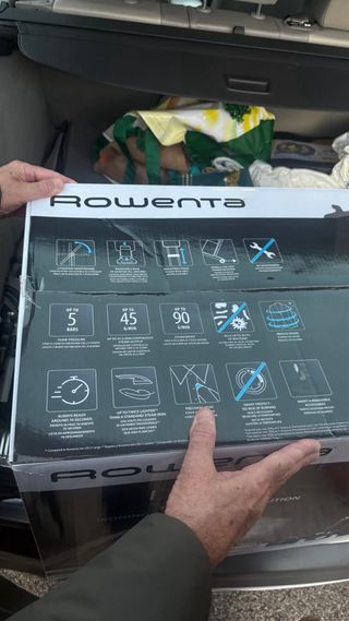 Rowenta IXEO+ Solución Planchado y Vapor