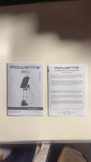 Rowenta IXEO+ Solución Planchado y Vapor