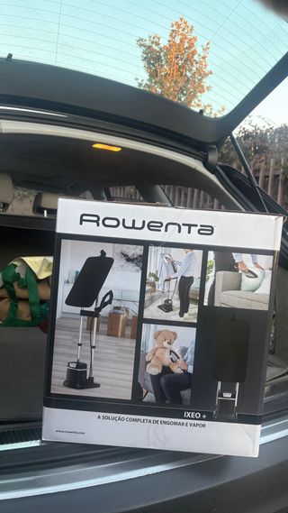 Rowenta IXEO+ Solución Planchado y Vapor