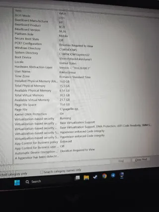 HP Victus RTX 4050 / Ryzen 7 / 16GB RAM