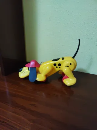 Andador Pluto Perro Juguete