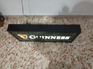 Cartel Luminoso Guinness