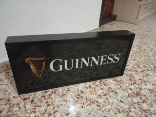 Cartel Luminoso Guinness