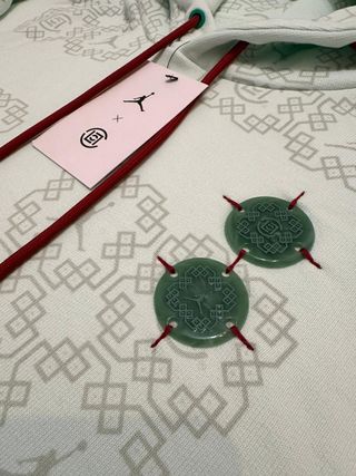 Sudadera Nike Jordan x CLOT Jade Fleece