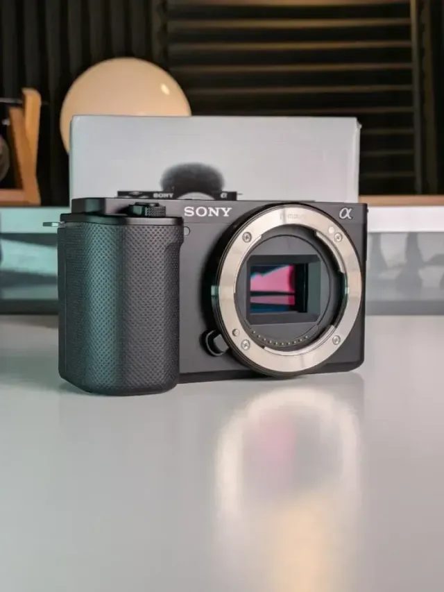 COMO NUEVA |  Sony ZVE-10 Cuerpo