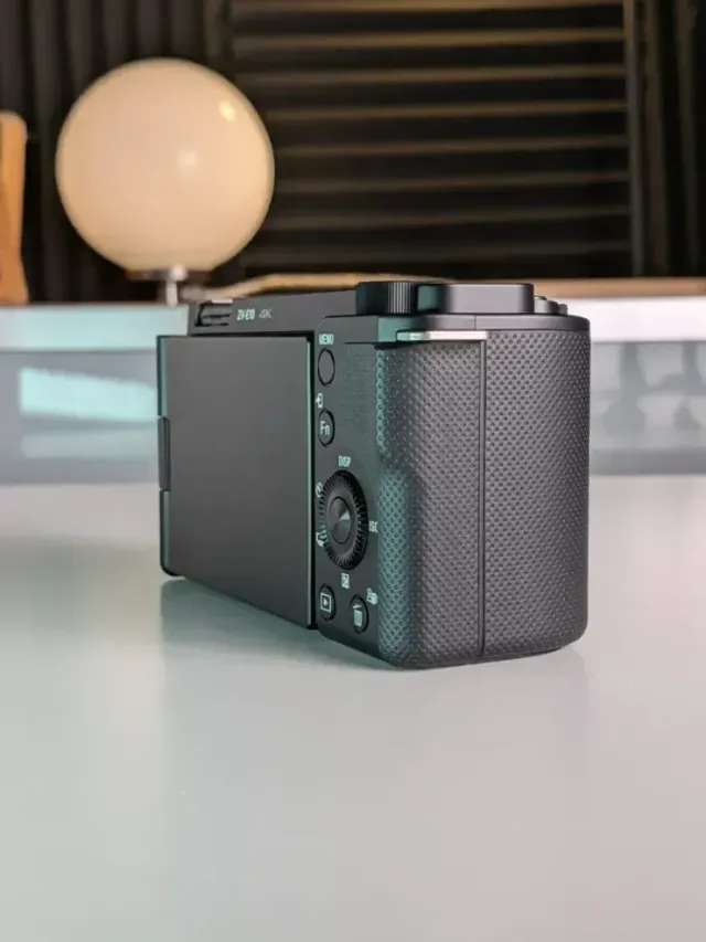 COMO NUEVA |  Sony ZVE-10 Cuerpo