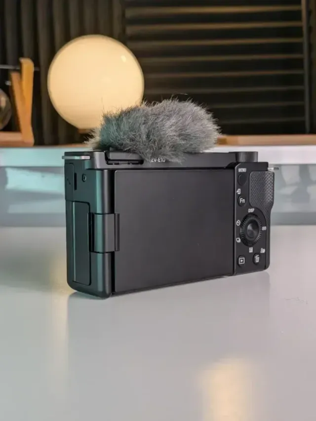 COMO NUEVA |  Sony ZVE-10 Cuerpo