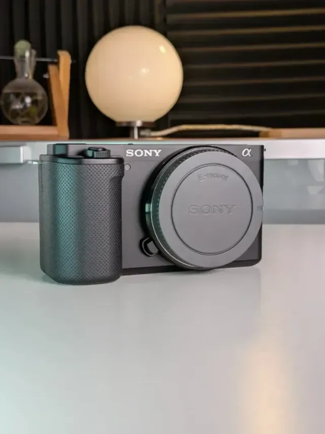 COMO NUEVA |  Sony ZVE-10 Cuerpo