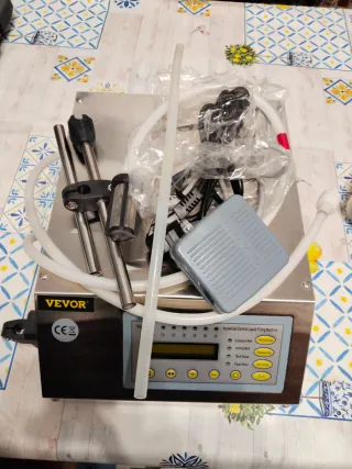 Máquina Llenado Líquidos VEVOR
