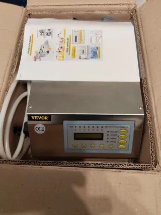 Máquina Llenado Líquidos VEVOR