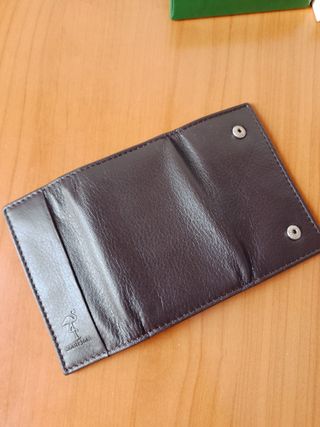 Tarjetero Llavero Piel Marisma J.Ponce