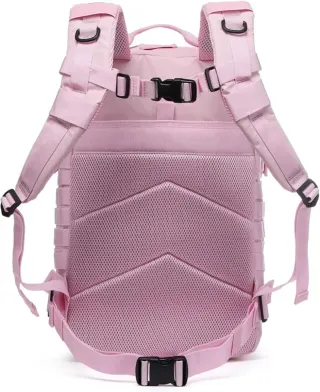 Mochila Táctica Militar 50L Rosa