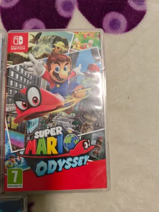 Confezione da 5 scatole di giochi per Nintendo Switch Pokémon e Mario