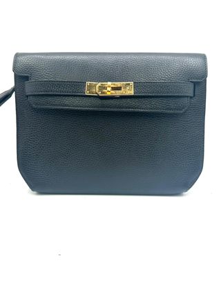 Hermès Kelly Pochette Negro