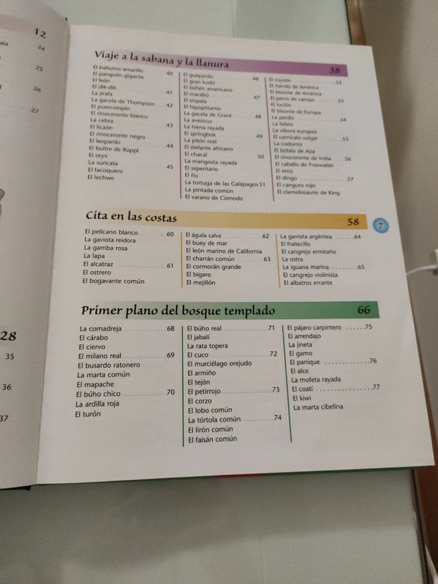 Mi primera enciclopedia de los animales