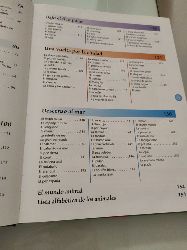 Mi primera enciclopedia de los animales