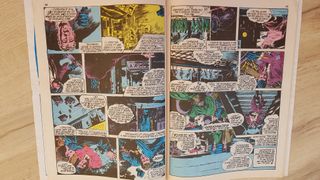 Comic Original Zarpa de Acero Nº1