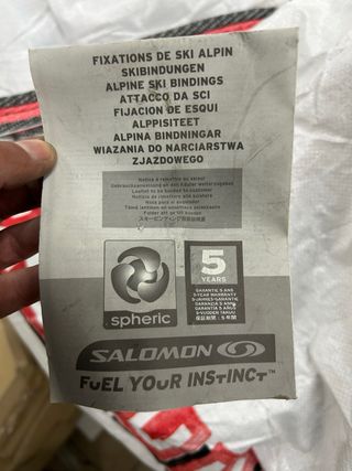 Fijaciones de esquí LOOK