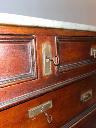 Cómoda principios Siglo XX mármol