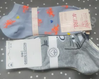 Calcetines tobilleros SOXLAND 4GIRL Talla 35-40
