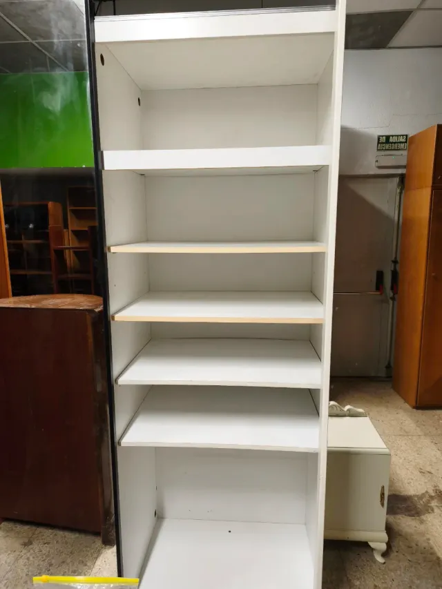 Armario puertas correderas madera y cristal