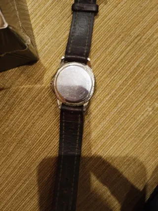 Reloj Lotus Marrón y Dorado