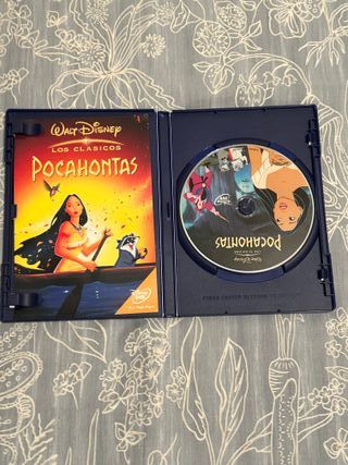 DVD Pocahontas