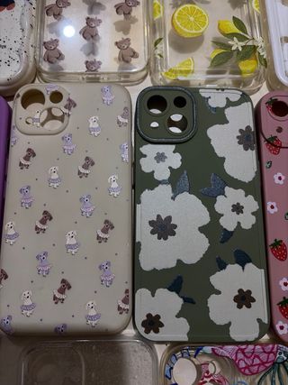 Fundas iPhone 13 Varias