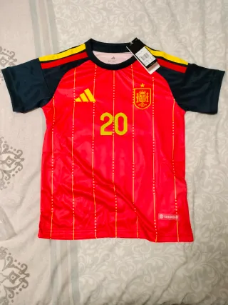 Camiseta y pantalón selección española Niño