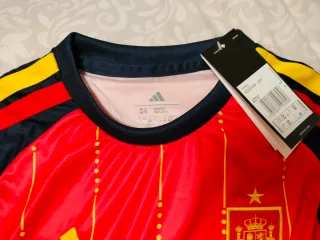 Camiseta y pantalón selección española Niño