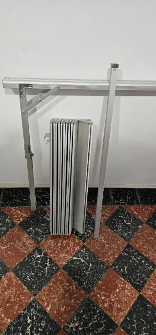 Mesa Camping Aluminio Plegable