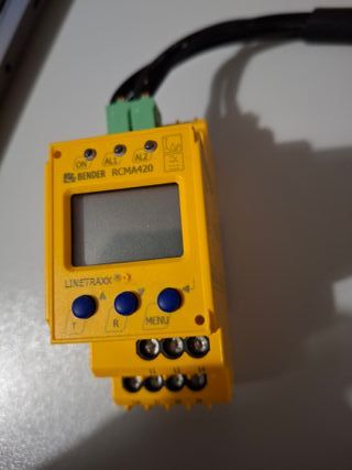 Bender RCMA420-D-1 Monitor Corriente Residual+ W20
