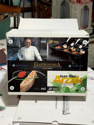 Enciclopedia gastronomia nueva a estrenar