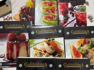 Enciclopedia gastronomia nueva a estrenar