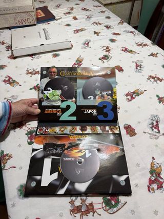 Enciclopedia gastronomia nueva a estrenar