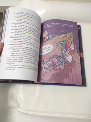 Hay un monstruo allí fuera / There's a Monster ...