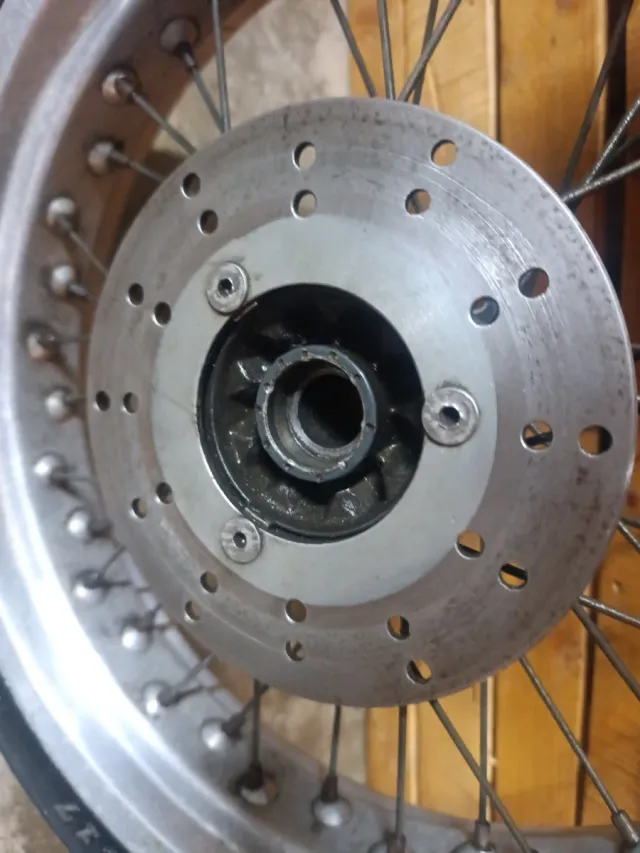 Llanta Trasera Supermotard 110/70-R17