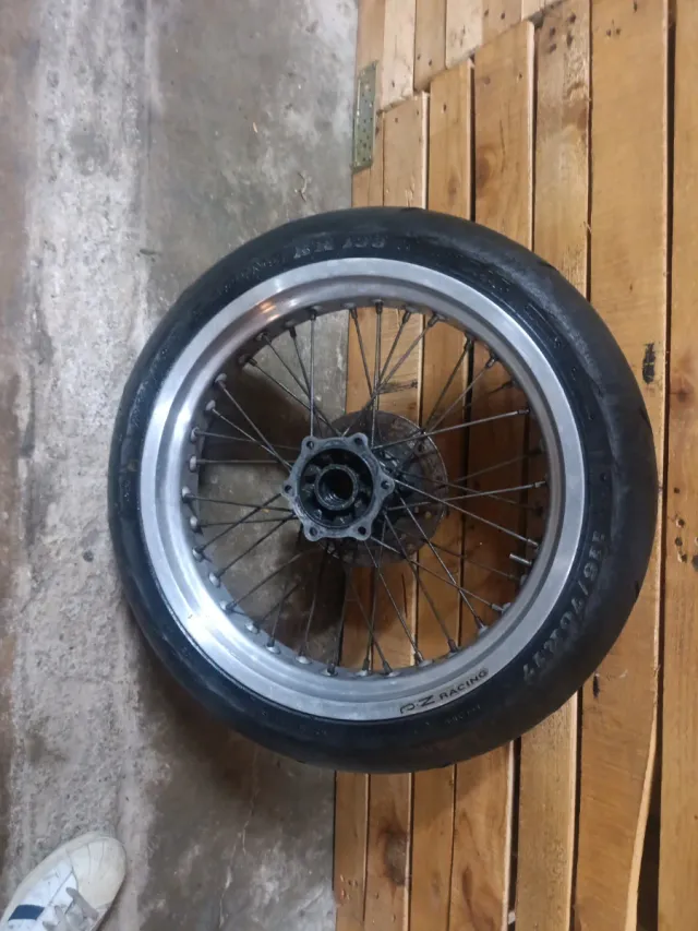 Llanta Trasera Supermotard 110/70-R17