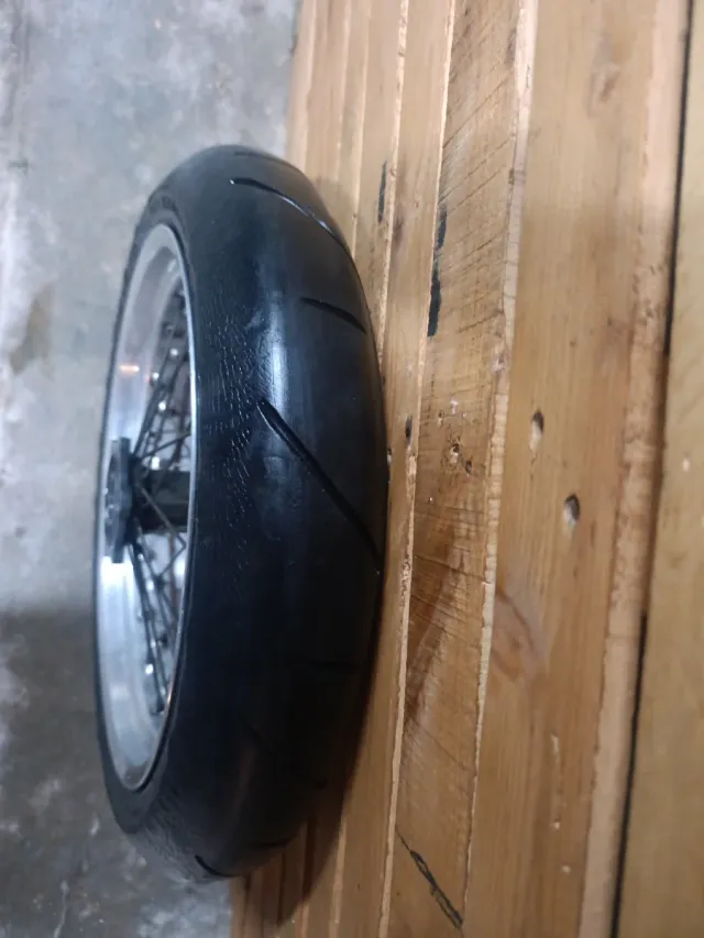 Llanta Trasera Supermotard 110/70-R17