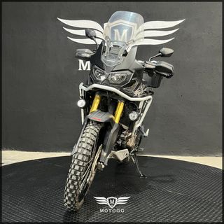 Honda CRF1000L Africa Twin 2016